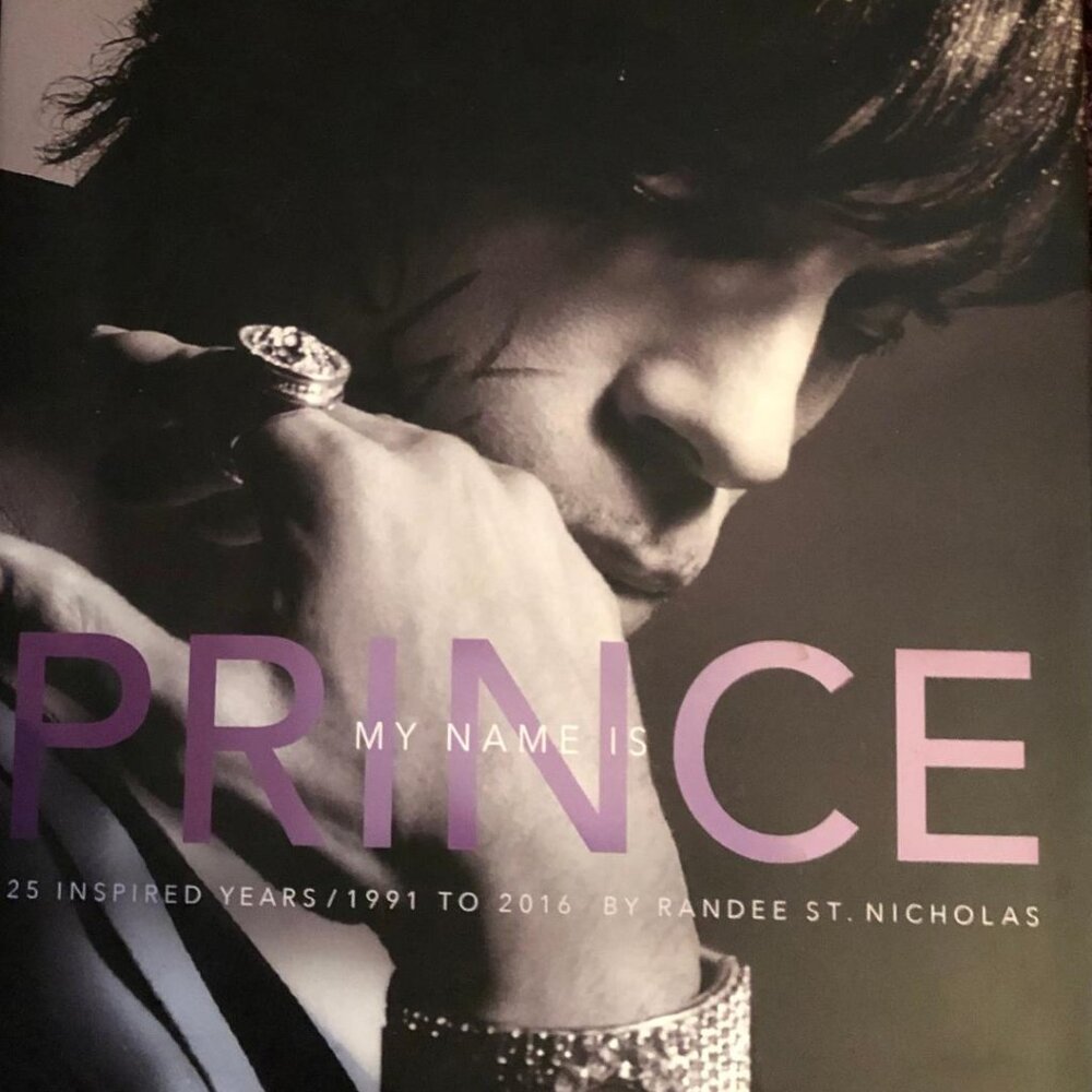 Prince Hardcover Large Book (11 x 13)